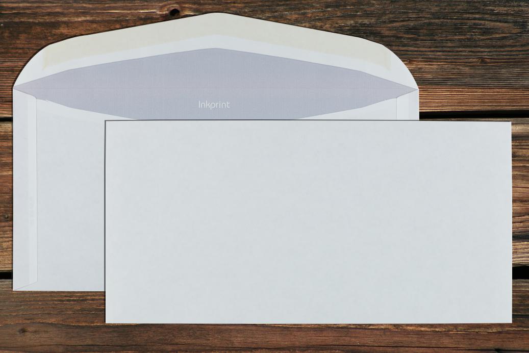 Kuvertierhüllen C6/5 114x229 mm Nassklebend Weiß 85 g/qm